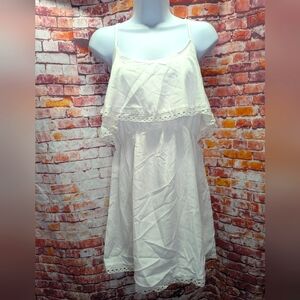 Maternity slip/mini dress. NWT large